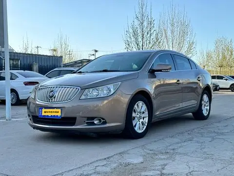 Buick 君越 2013