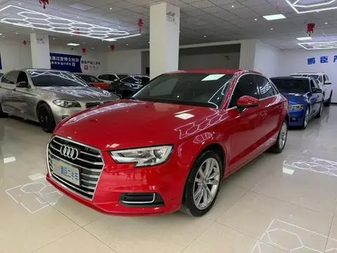 Audi A3 2019