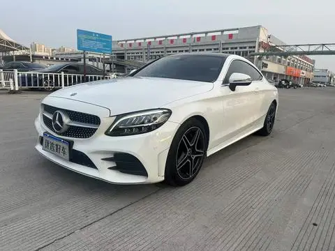 Mercedes-Benz C-Class 2019 — фото 1