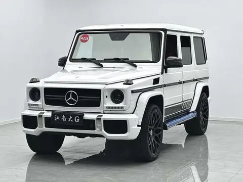 Mercedes-Benz G-Class 2013