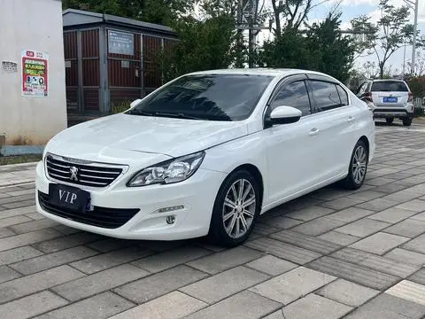 Peugeot 408 2015