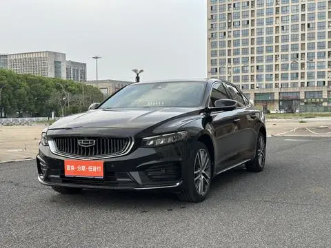 Geely Preface 2021