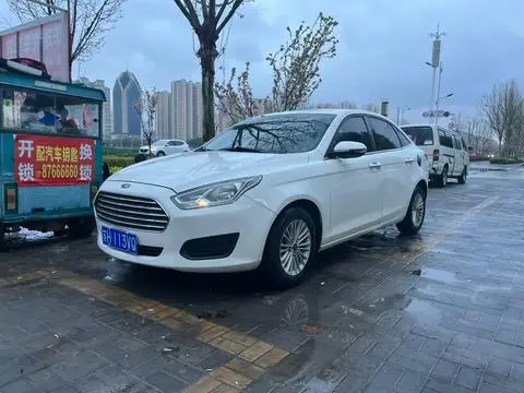 Ford Escort 2017