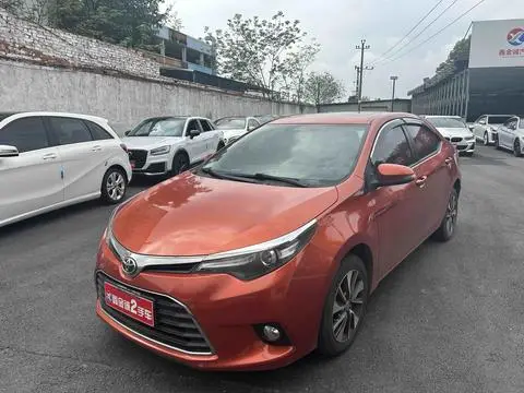 Toyota 雷凌 2015