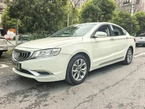 Geely Borui 2016