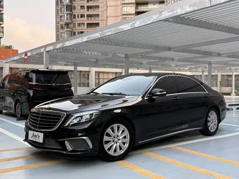 Mercedes-Benz S-Class 2014