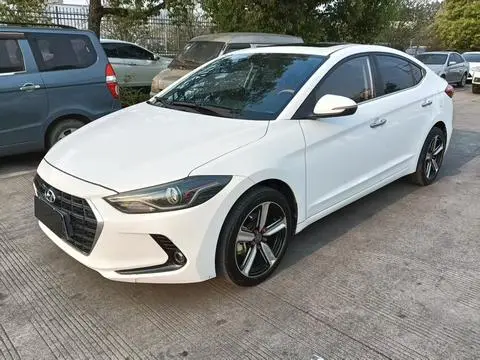 Hyundai 领动 2019