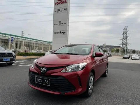 Toyota 威驰 2017