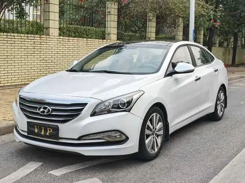Hyundai 名图 2014