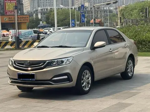 Geely 远景 2018