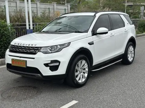 Land Rover Discovery Sport 2016