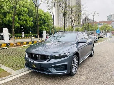 Geely Preface 2021