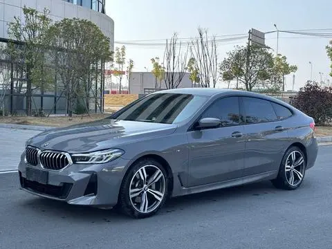 BMW 6 Series GT 2021