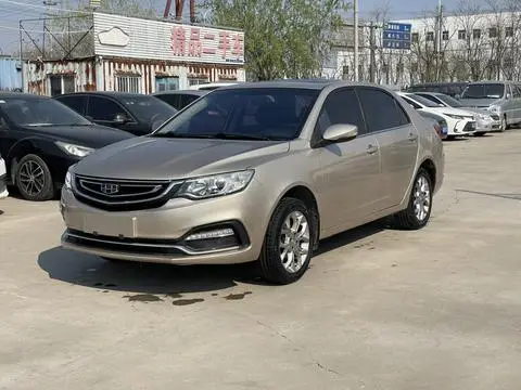 Geely 远景 2018