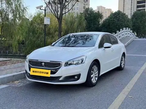Peugeot 508 2015