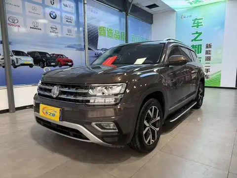 Volkswagen 途昂 2017
