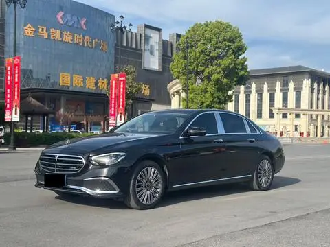 Mercedes-Benz E-Class 2021