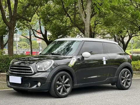 MINI PACEMAN 2013