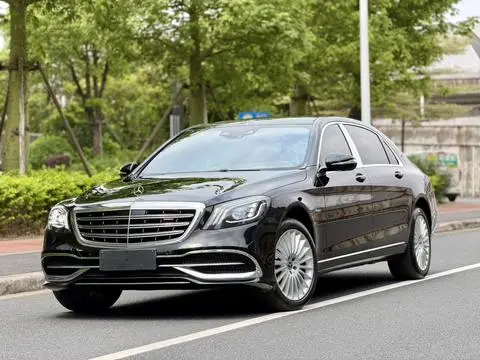 Mercedes-Benz 迈巴赫S-Class 2018 — фото 1