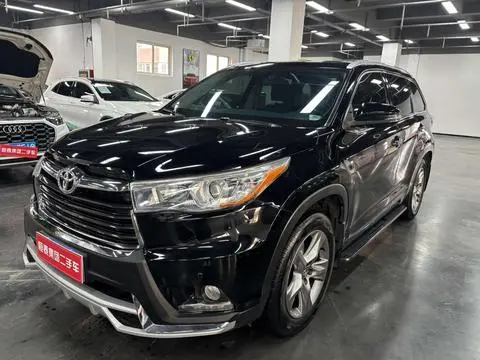 Toyota Highlander 2017