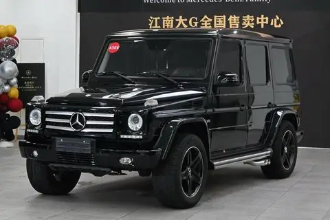 Mercedes-Benz G-Class 2013