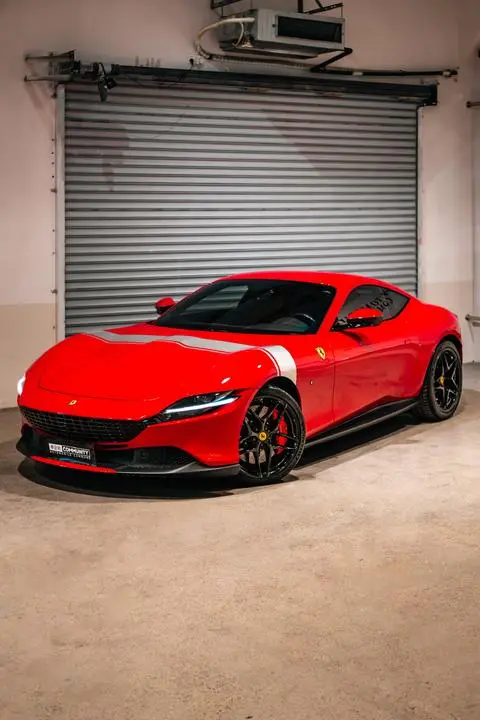 Ferrari Roma 2020