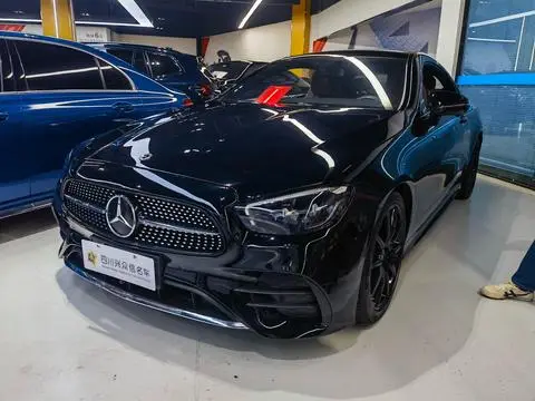 Mercedes-Benz E-Class 2021