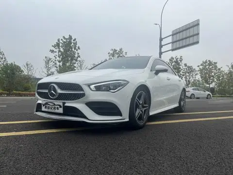 Mercedes-Benz CLA 2022