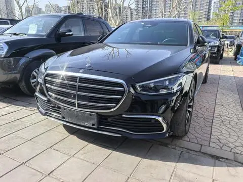 Mercedes-Benz S-Class 2022