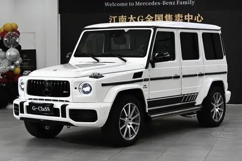 Mercedes-Benz G-Class AMG 2013