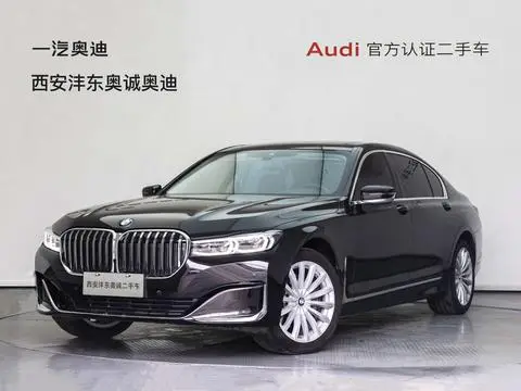 BMW 7 Series 2021