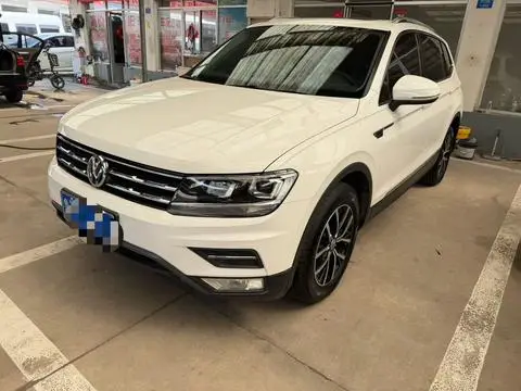 Volkswagen Tiguan L 2018