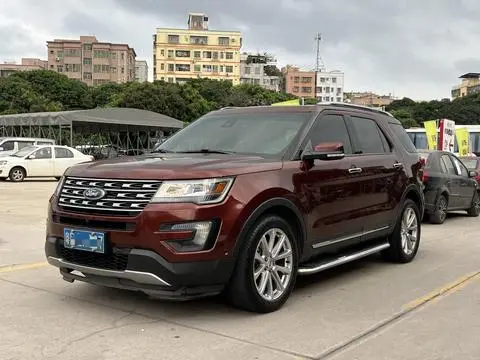 Ford 探险者 2016