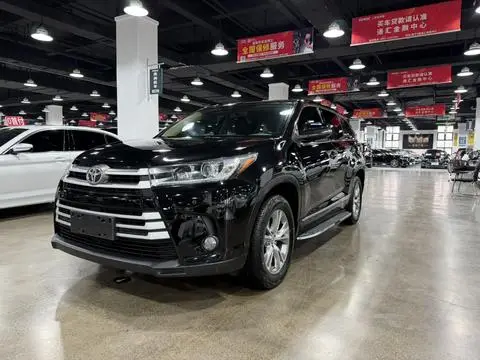 Toyota Highlander 2018