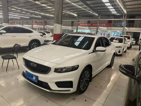 Geely Preface 2020