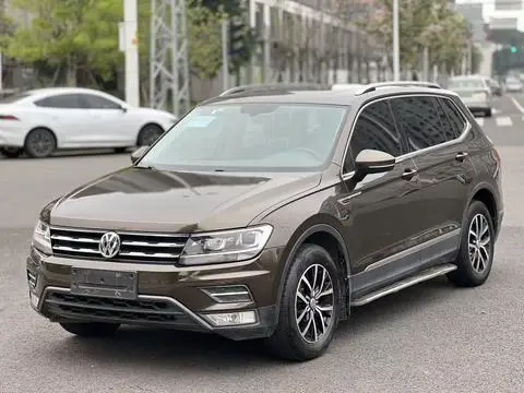 Volkswagen Tiguan L 2017