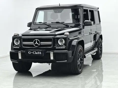 Mercedes-Benz G-Class AMG 2013