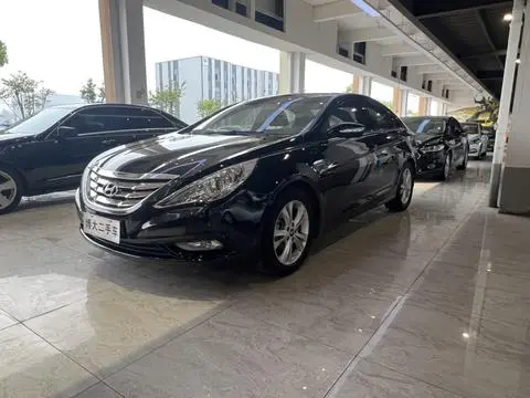 Hyundai 索纳塔八 2011