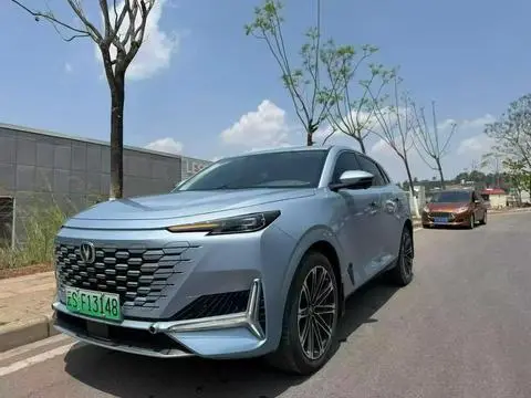 Changan UNI-K 智电iDD 2022