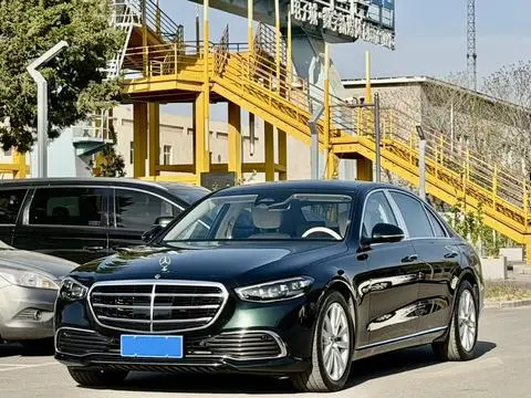 Mercedes-Benz S-Class 2023 — фото 1