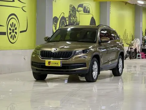 Skoda 柯迪亚克 2018