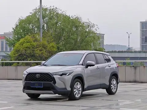Toyota Corolla锐放 2023