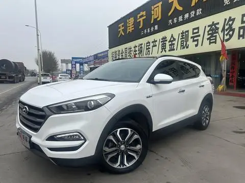 Hyundai 途胜 2015
