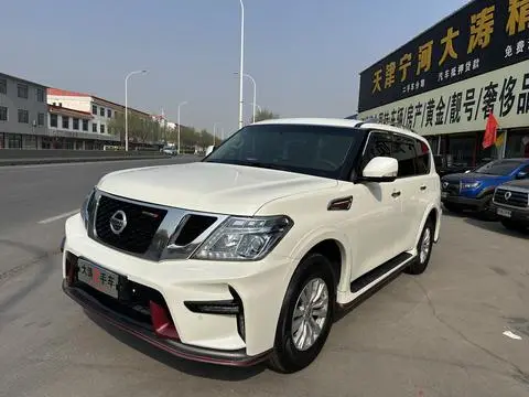 Nissan 途乐 2018 — фото 1