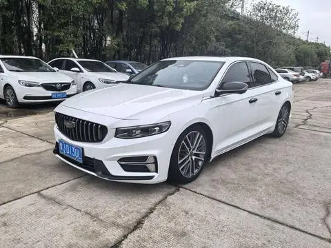 Geely Preface 2023