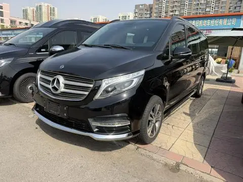 Mercedes-Benz V-Class (海外) 2018 — фото 1