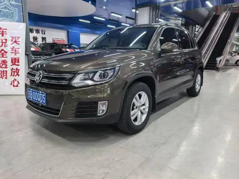 Volkswagen Tiguan 2013