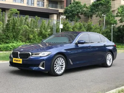 BMW 5 Series 2021