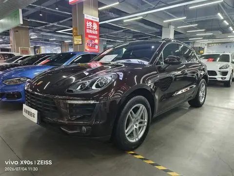 Porsche Macan 2017