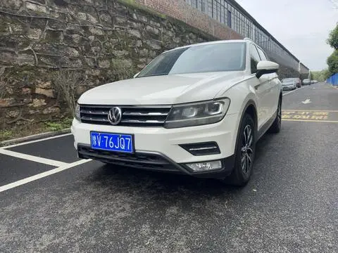 Volkswagen Tiguan L 2017